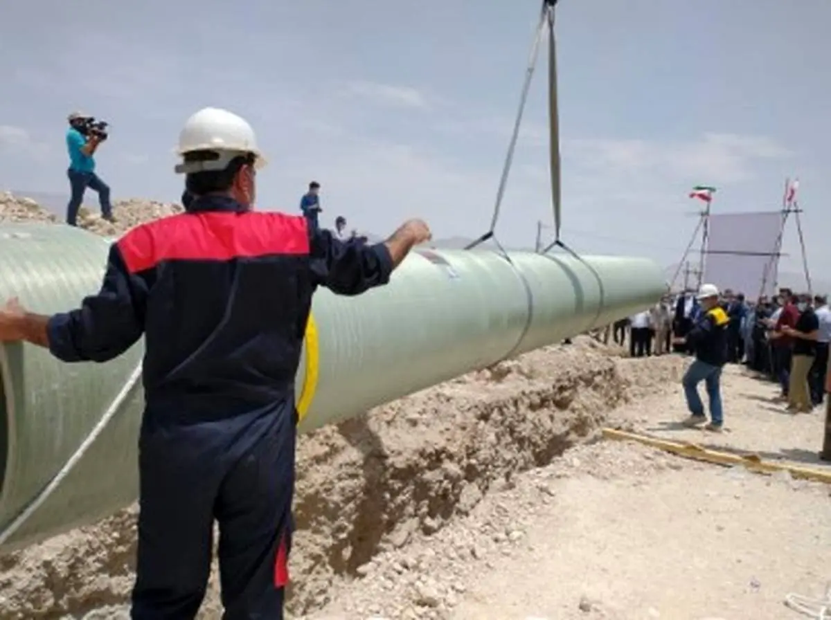 سرمایه گذاری ۲۳هزار میلیارد تومانی برای انتقال آب خلیج فارس به فلات مرکزی