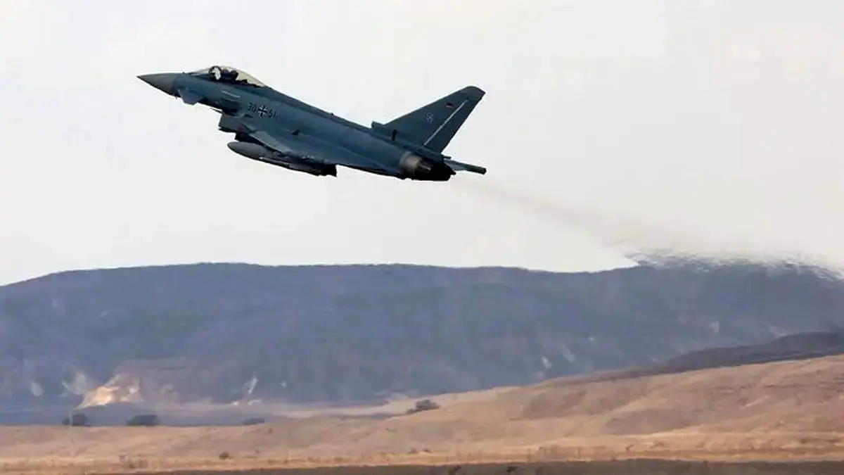 پرواز جنگنده‌های اسرائیل در آسمان عراق؟