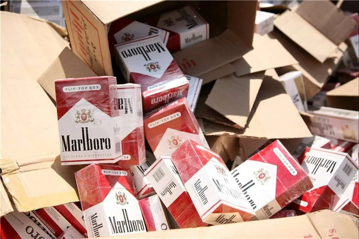  کشف ۱۰ میلیارد ریال سیگار و تنباکوی قاچاق 