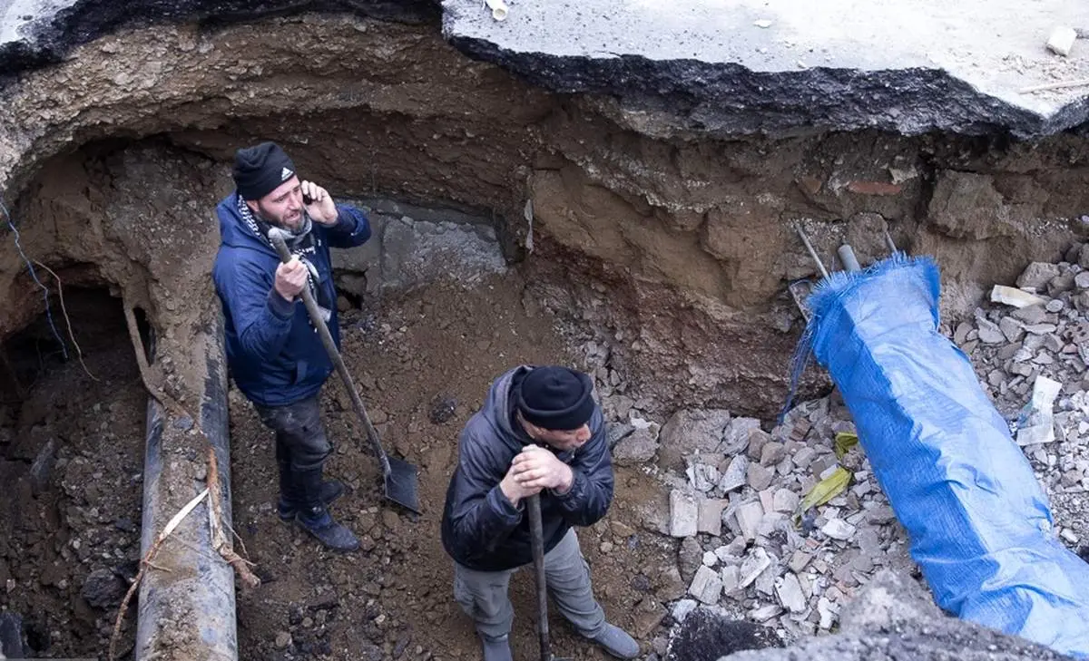 یک حمام قدیمی از دل خیابان کارگر تهران بیرون آمد!
