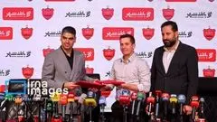 مراسم معارفه اوسمار ویرا در تهران برگزار شد