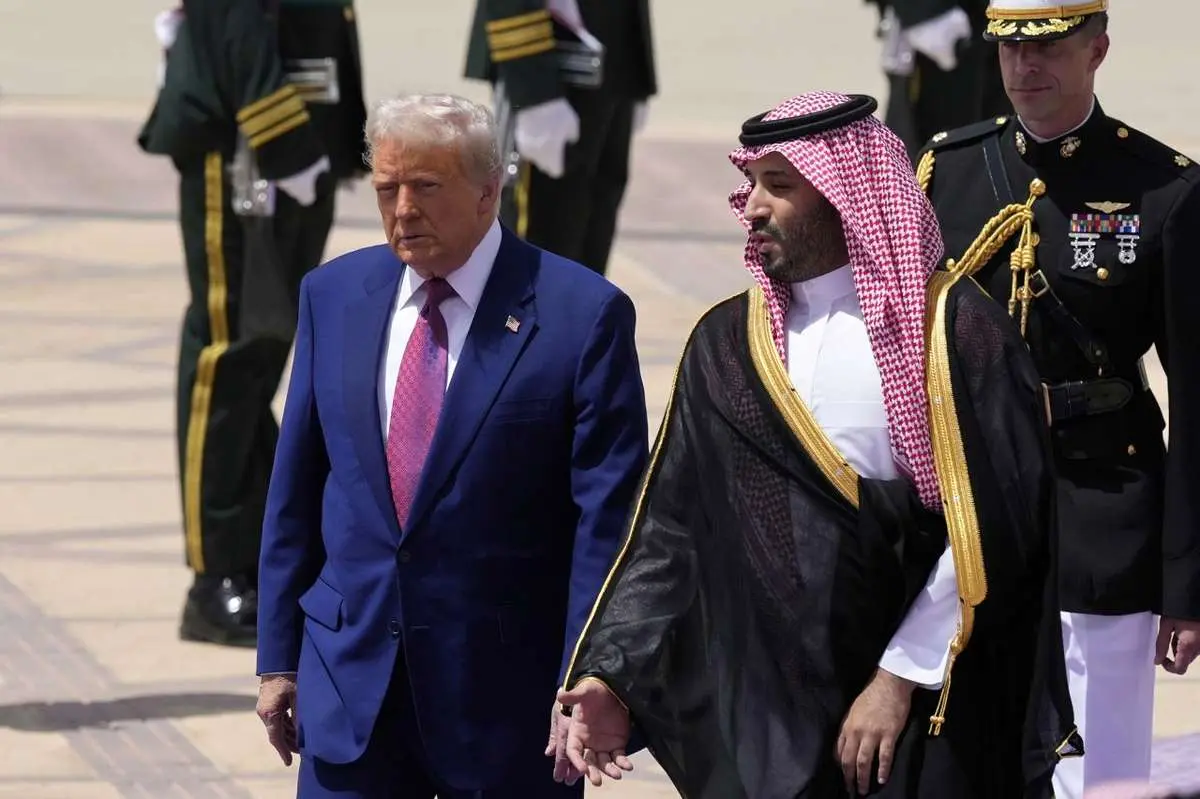 ترامپ در خاورمیانه
