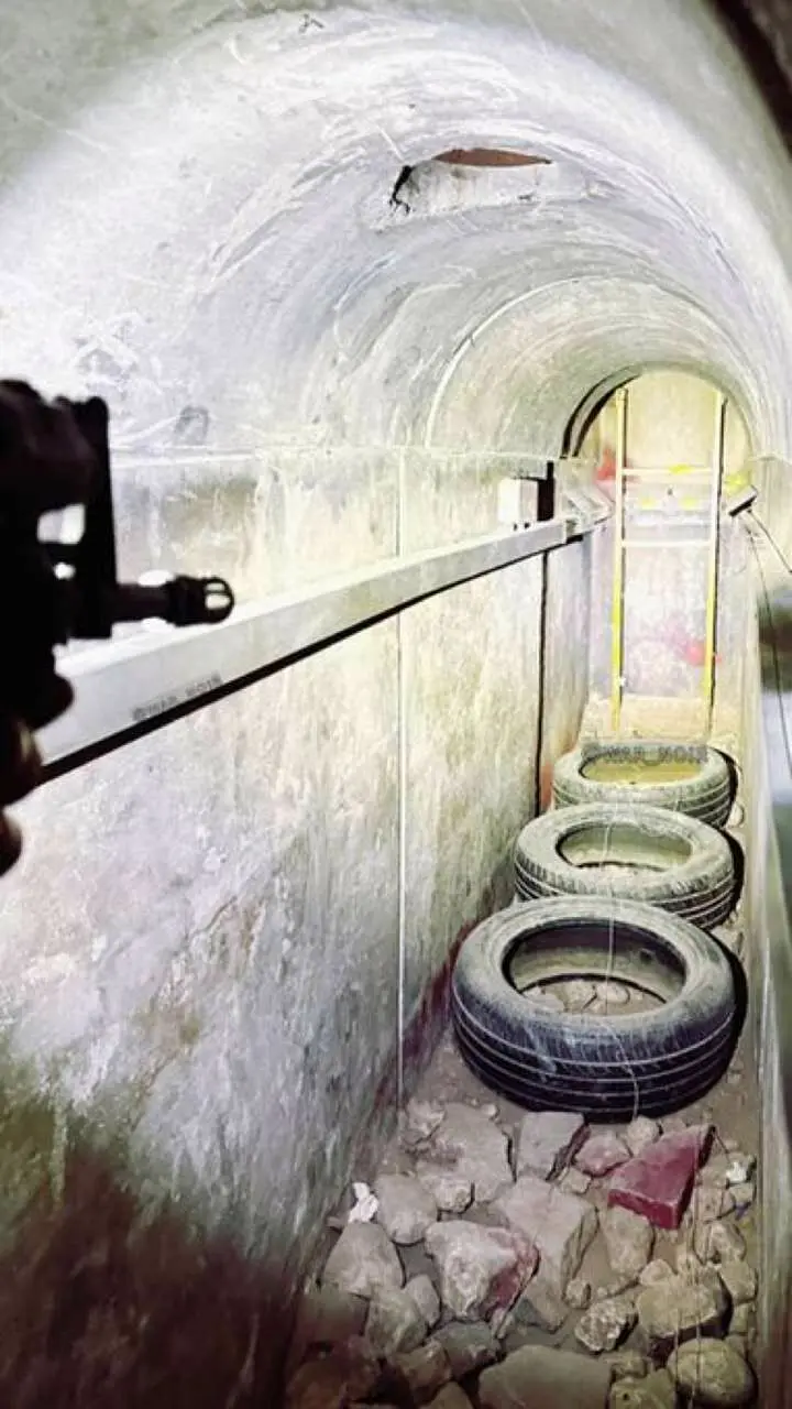 آغاز  نبرد اسرائیل با حماس را در تونل‌های زیر زمینی