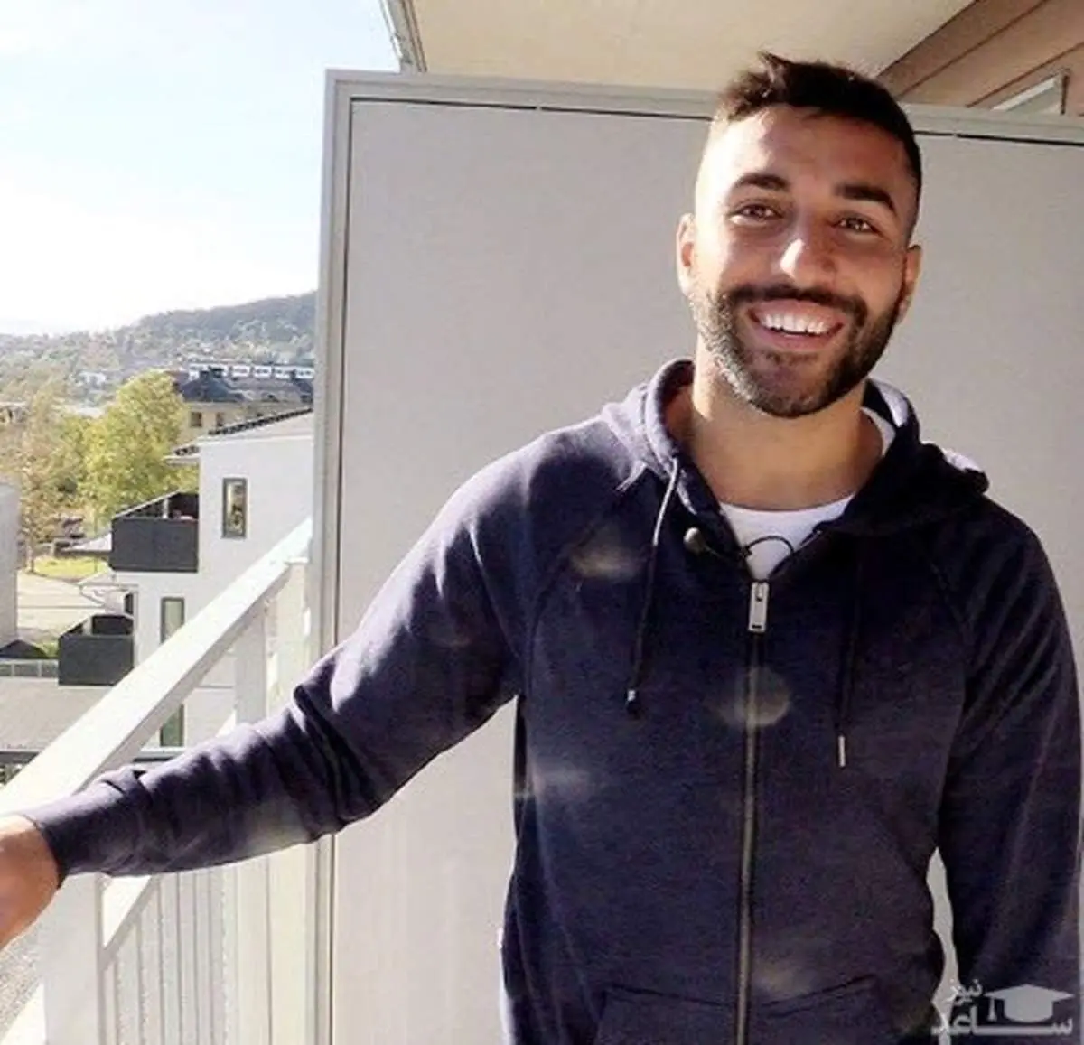 بوفه غذای ایرانی در این باشگاه خارجی