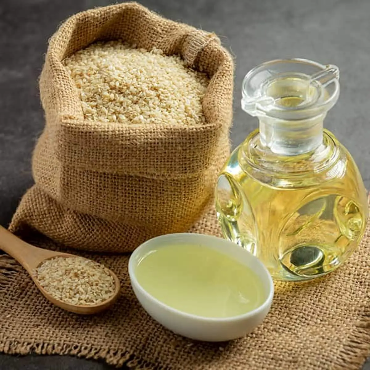 روغن کنجد شما را سکته می دهد؟