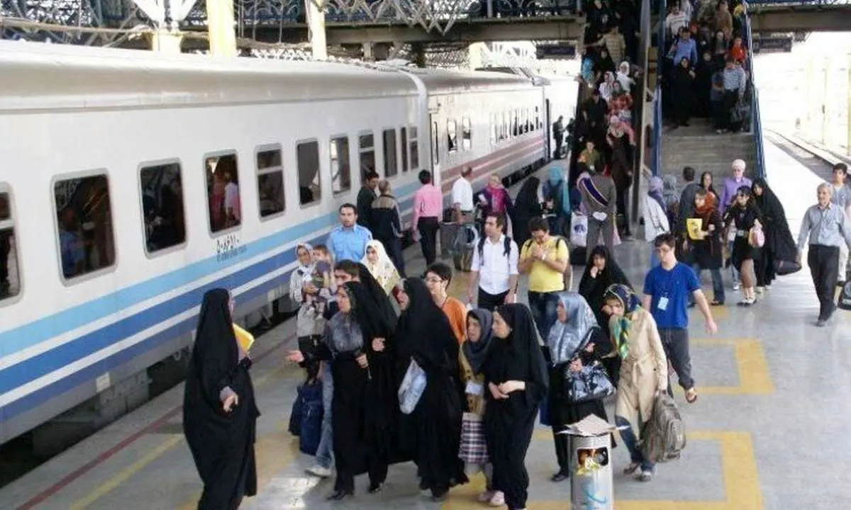 تاریخ پیش فروش بلیت قطارهای مسافری تیرماه