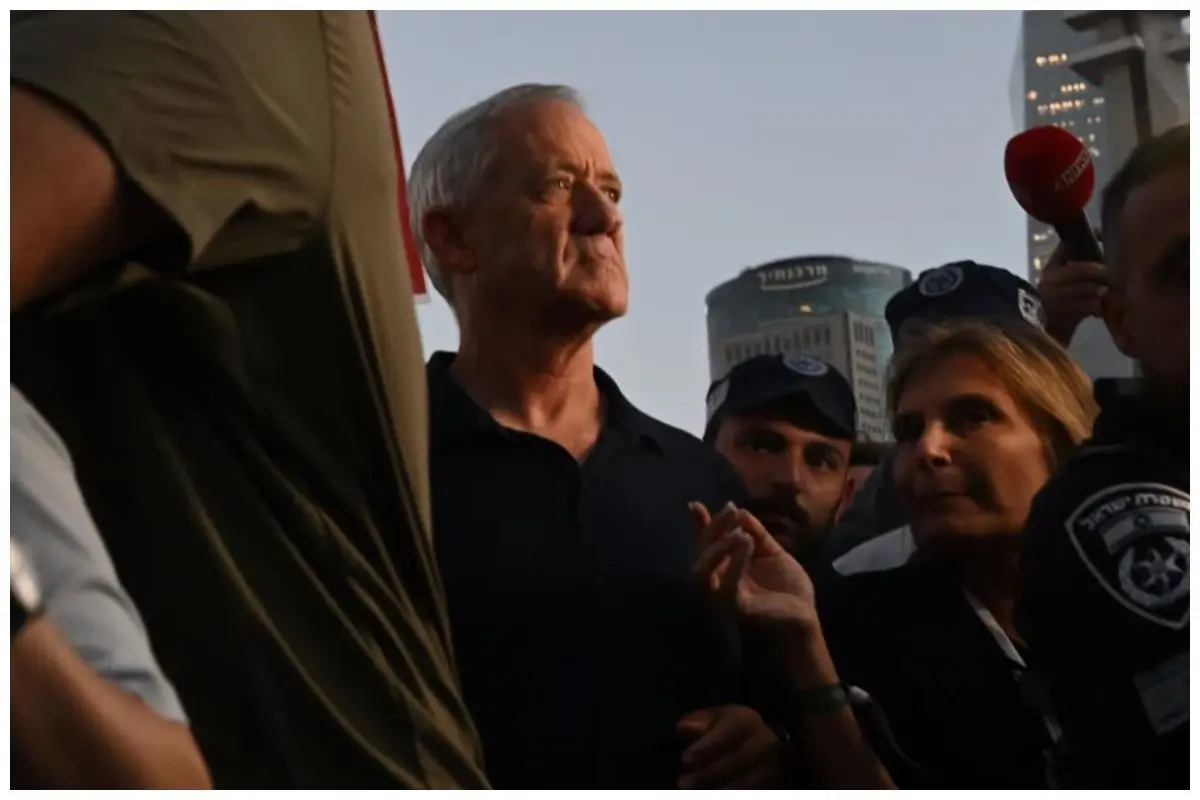 این سیاستمدار اسرائیلی منتظر سرنگونی نتانیاهو است