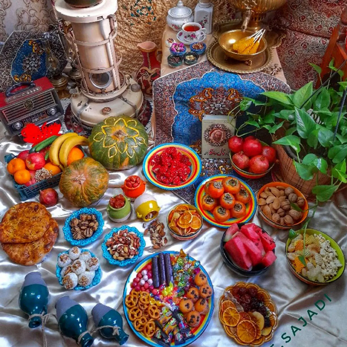 دو روز تعطیلی شب یلدا