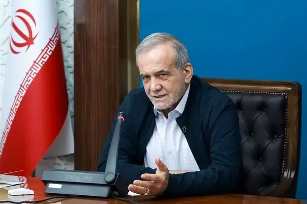 پزشکیان: طرفدار صلح و دشمن جنگ هستیم