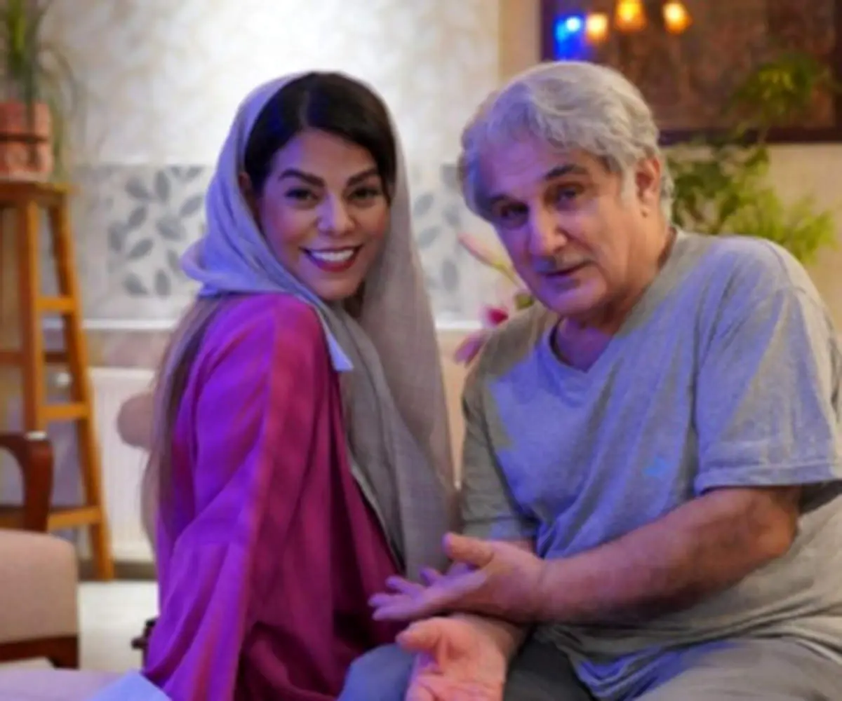همسر مهدی هاشمی با تغییر چهرهاش در جشنواره فجر سوژه شد