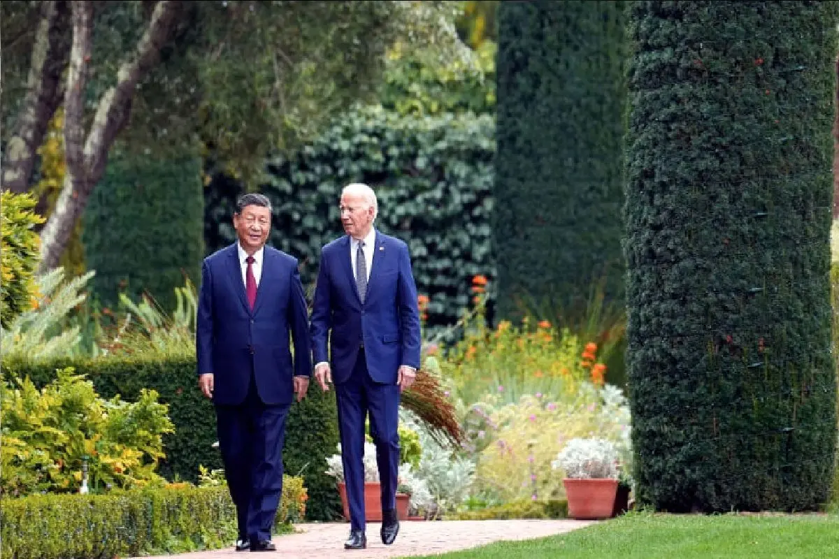  نگارشی در مورد قدرت دفاعی چین و آمریکا