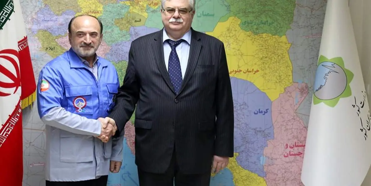 دست همکاری ایران و روسیه در زمینه مدیریت بحران