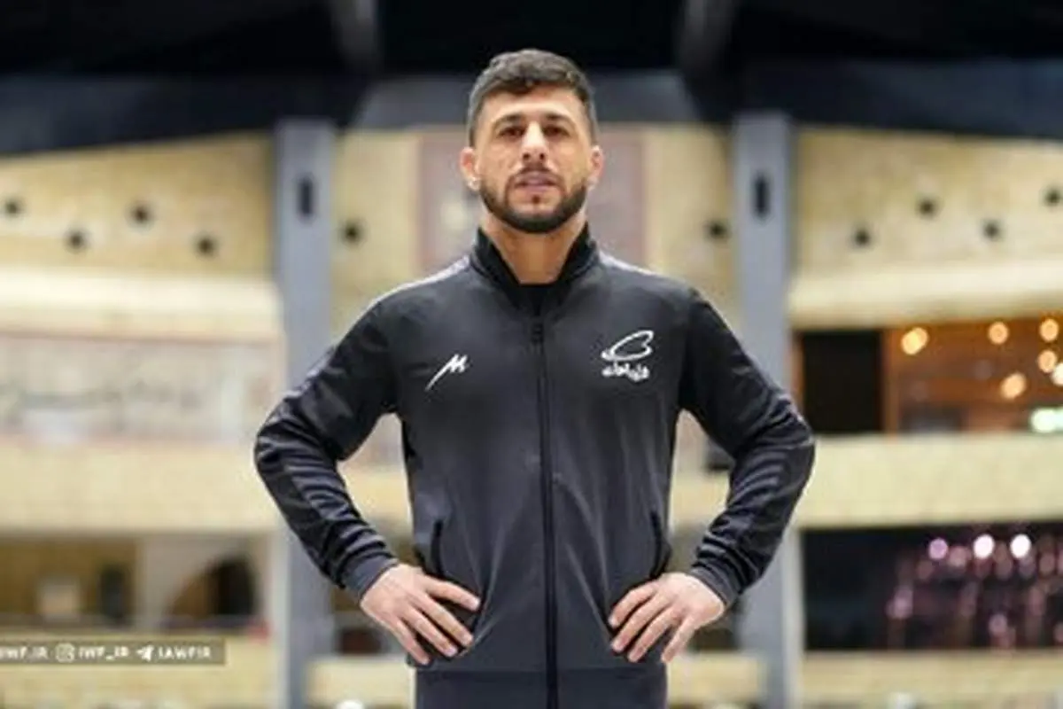 شکست باورنکردنی کشتی‌گیر ایران