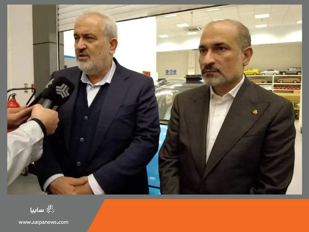 نیروی انسانی و مدیریت خوبی در سایپا وجود دارد/ گروه سایپا در مسیر تیراژ تولید، تنوعبخشی و داخلیسازی محصولات گامهای خوبی برداشته است