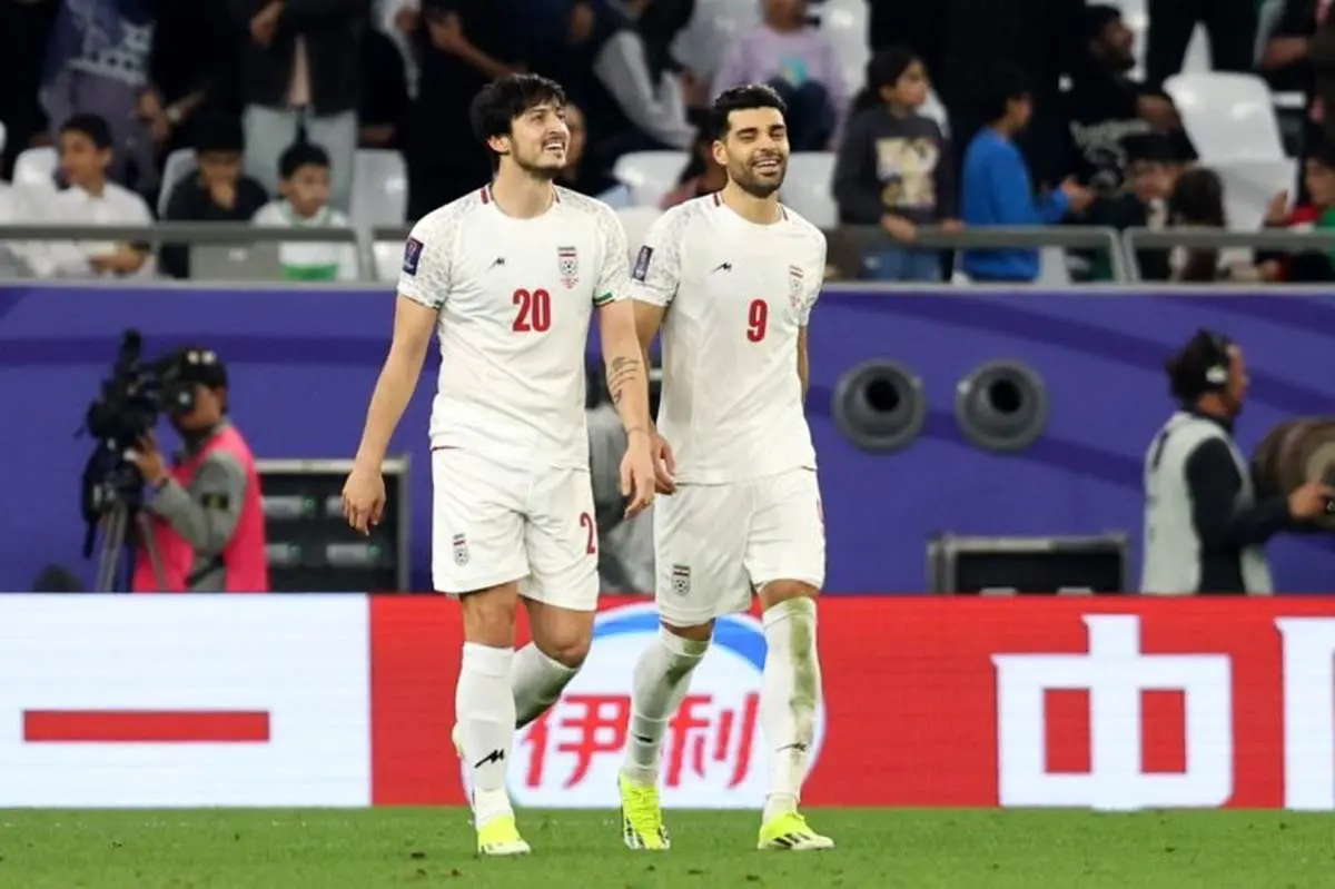 سردار آزمون پلیمیکر تیم ملی ایران