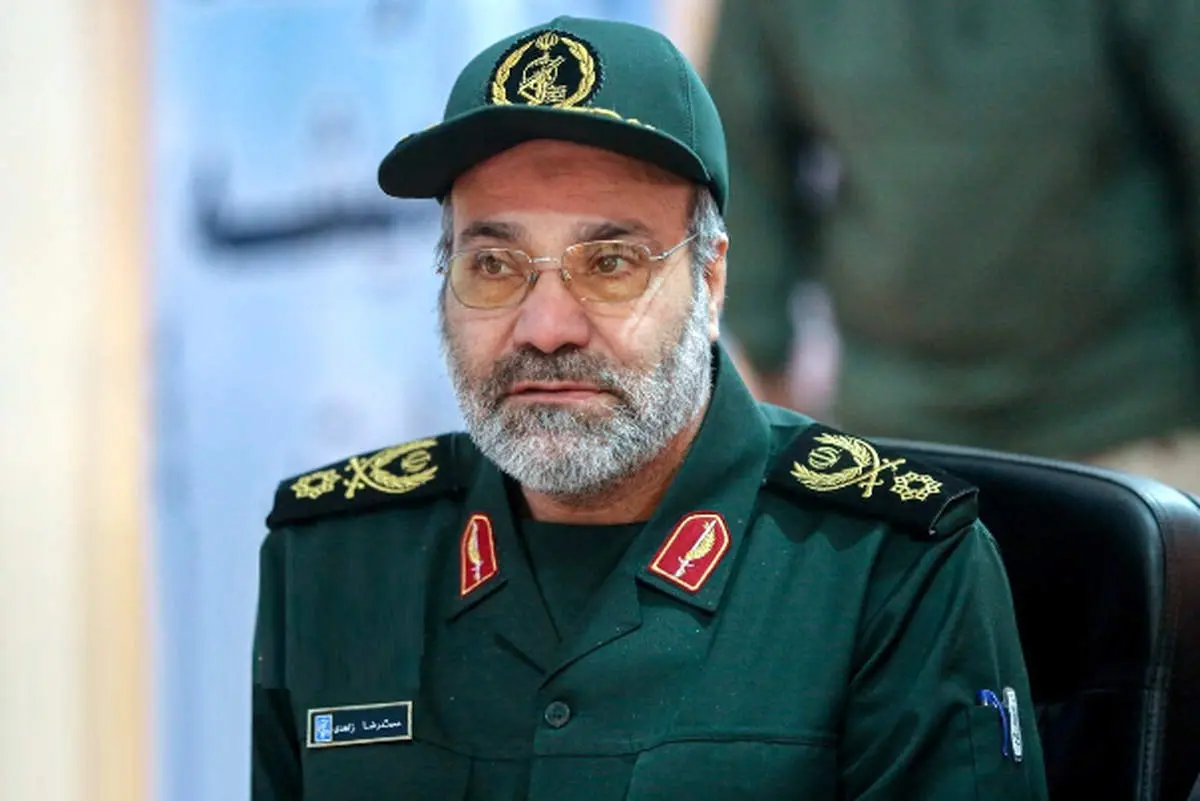 آماده سازی آرامگاه سردار شهید محمدرضا زاهدی/ تصاویر