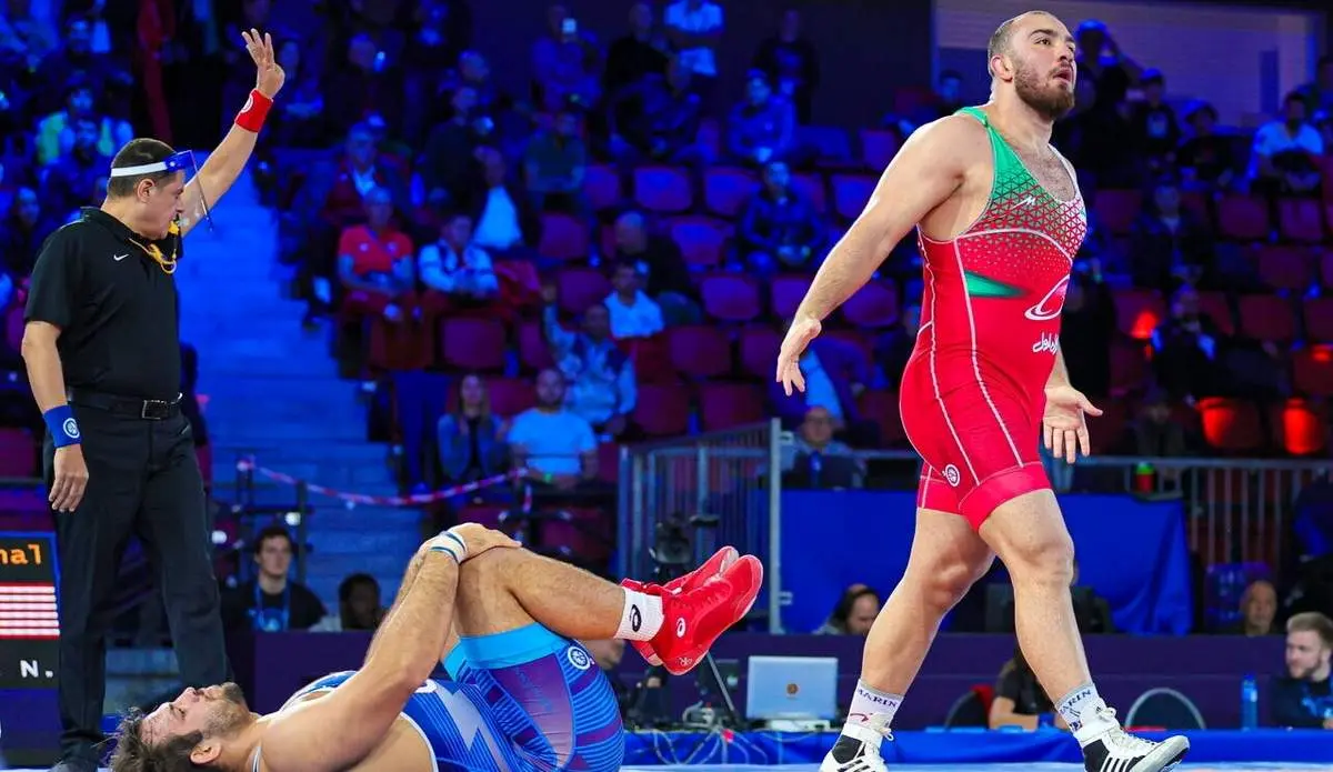 ساعت کشتی امروز کامران قاسم پور، امیرمحمد یزدانی و امیرحسین زارع 