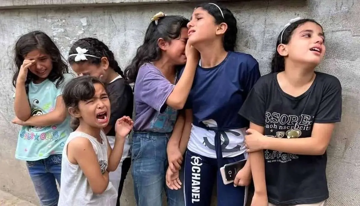 نبوغ گزارشگر متعهد عرب در حمایت از کودکان غزه