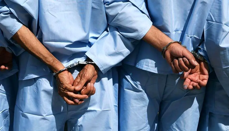دستگیری عاملان شهادت ۴ مامور پلیس خاش - تفتان 