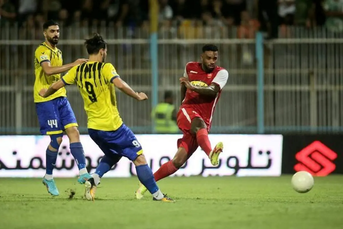 یورگن لوکادیا، ستاره سابق پرسپولیس، در راه فوتبال آمریکا