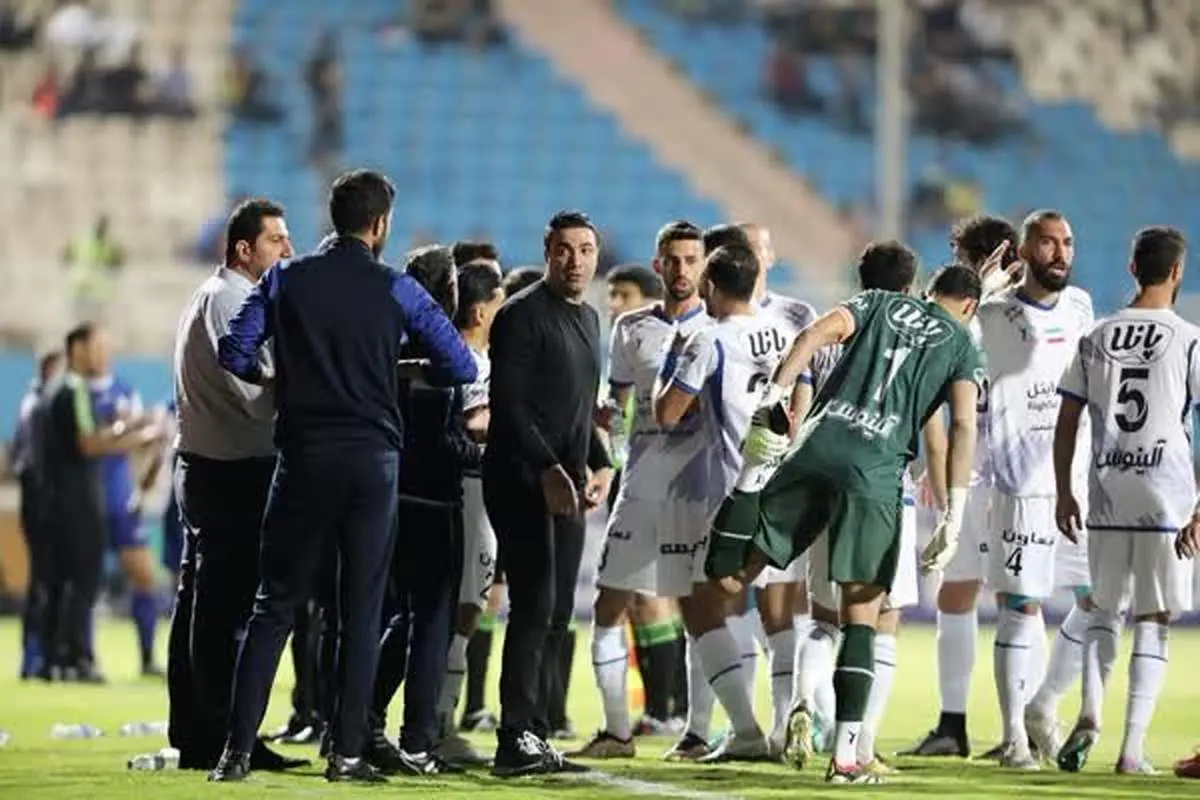 قهر و دلخوری شدید یک استقلالی از خطیر