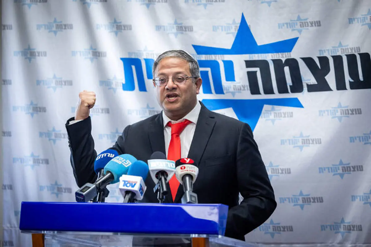 وزیر امنیت اسرائیل: تا ما هستیم، کشور فلسطین تشکیل نمیشود