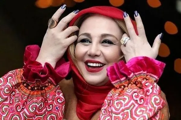 بهنوش بختیاری در شام ایرانی رها و فلامک را آچمز کرد/ ببینید
