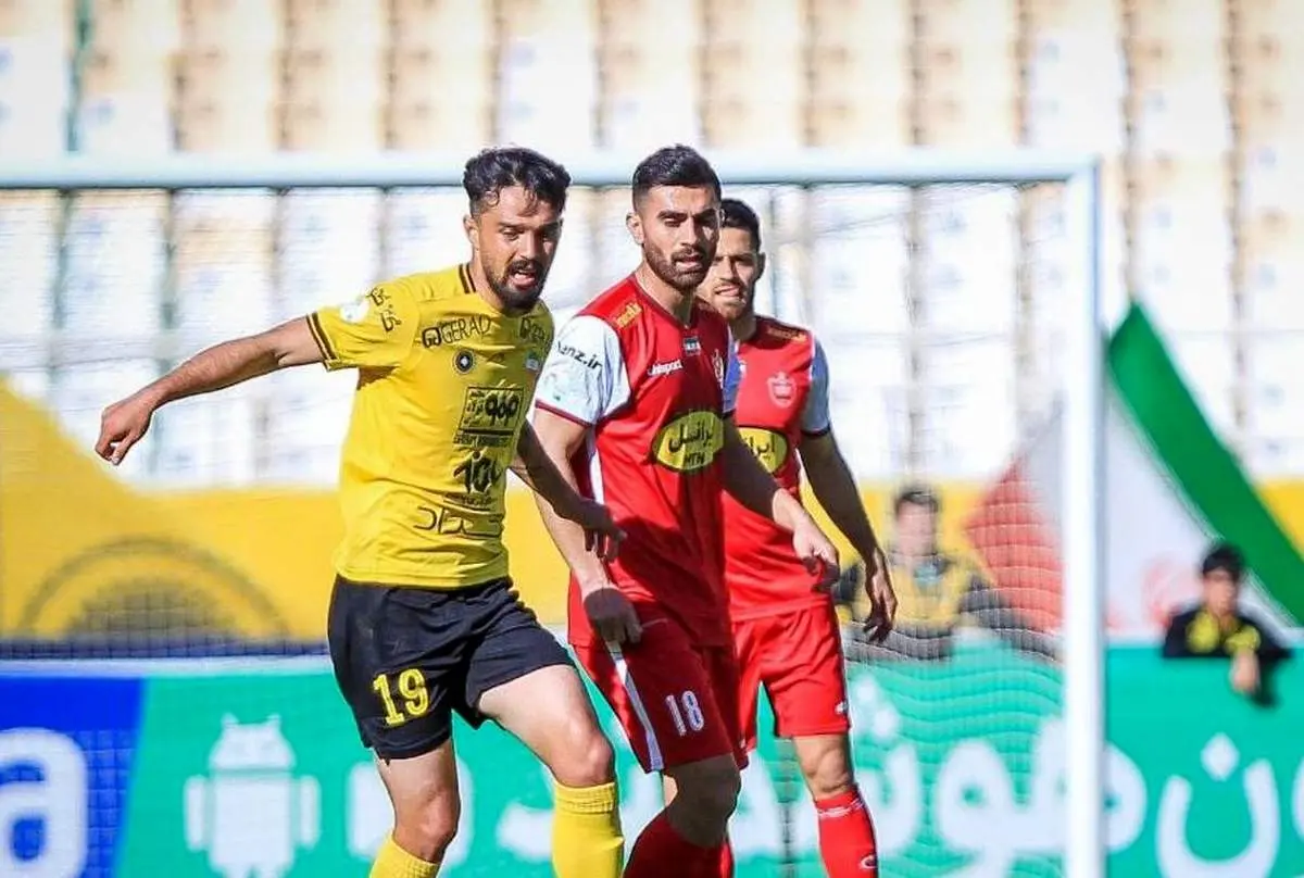 خط و نشان عجیب نورافکن برای پرسپولیس/ عکس