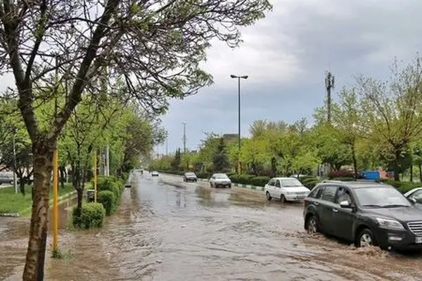 ‌بارش باران از امروز تا چهارشنبه 22 مرداد/ کاهش دما در این مناطق

