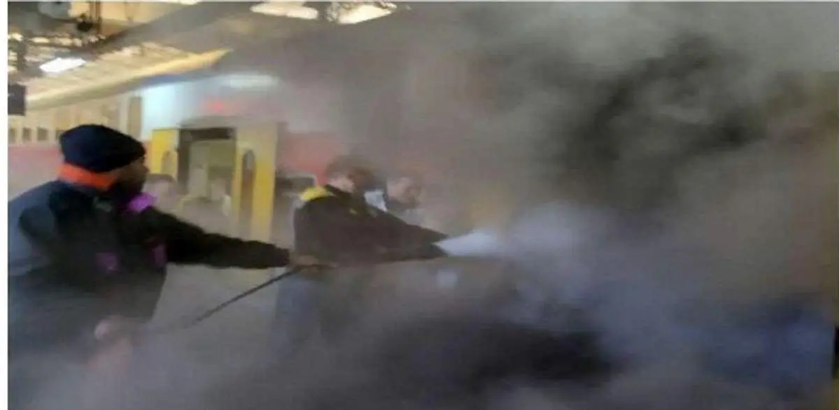 خرابکار آتشسوزی مترو تحویل نهادهای امنیتی شد