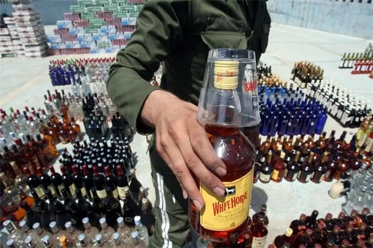 ۳ میلیارد تومان نوشیدنی غیرمجاز قاچاق در تهران توقیف شد