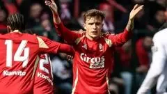 دنیس اکرت با استوری فارسی، علاقه‌اش به تیم ملی ایران را نشان داد