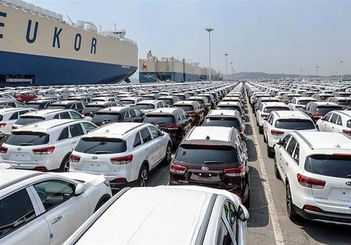 ۵۰ هزار خودرو تا پایان سال وارد کشور می شود