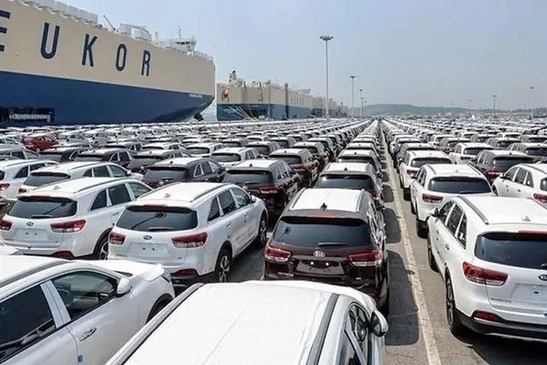 ۵۰ هزار خودرو تا پایان سال وارد کشور می شود