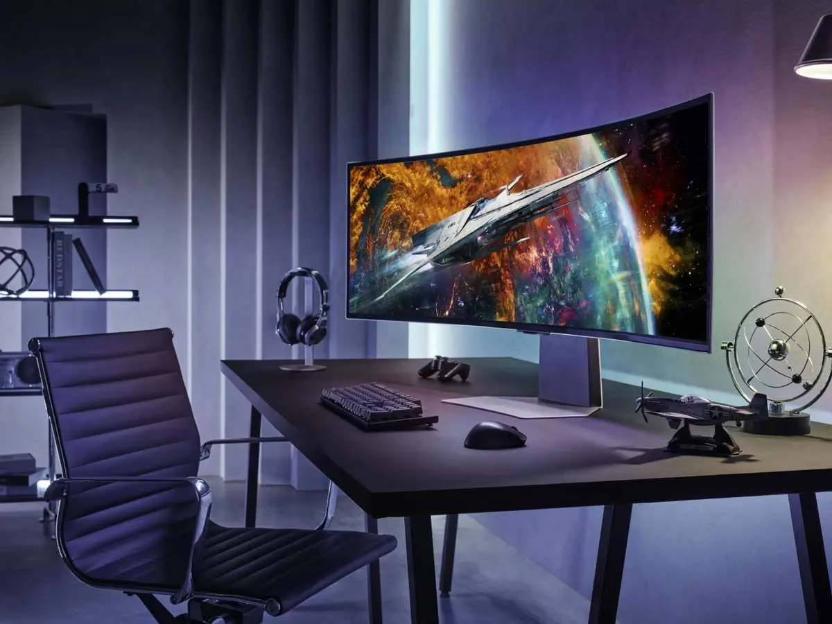 سامسونگ مانیتور گیمینگ جدید Odyssey OLED G9 را عرضه کرد