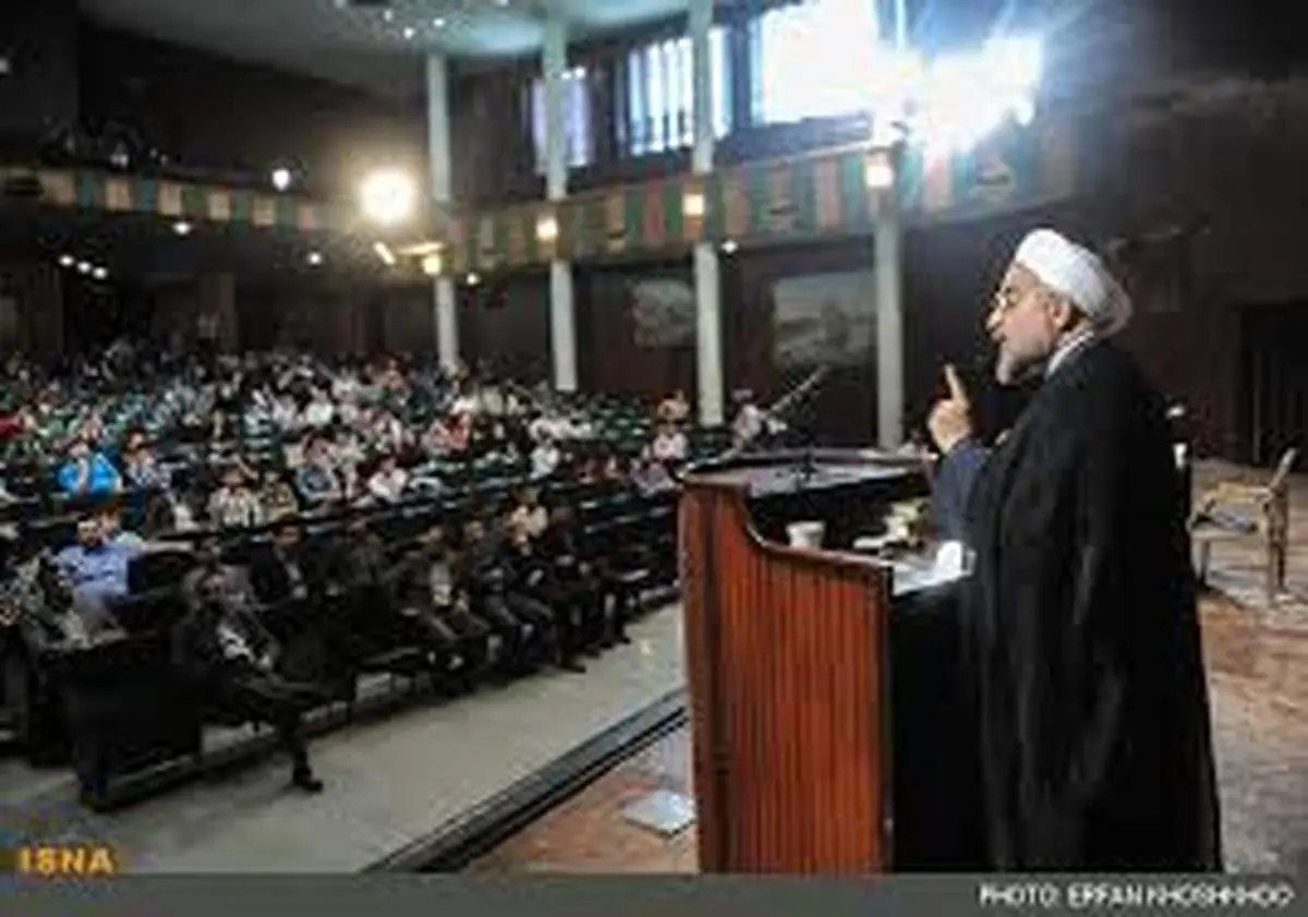 حسن روحانی در صدر قرار دارد/  ۷ بارحضور در دانشگاه