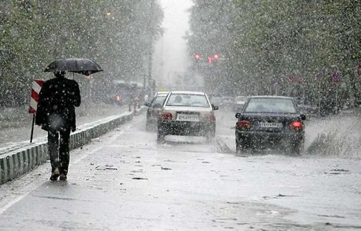 باران و رگبار در ۴ استان