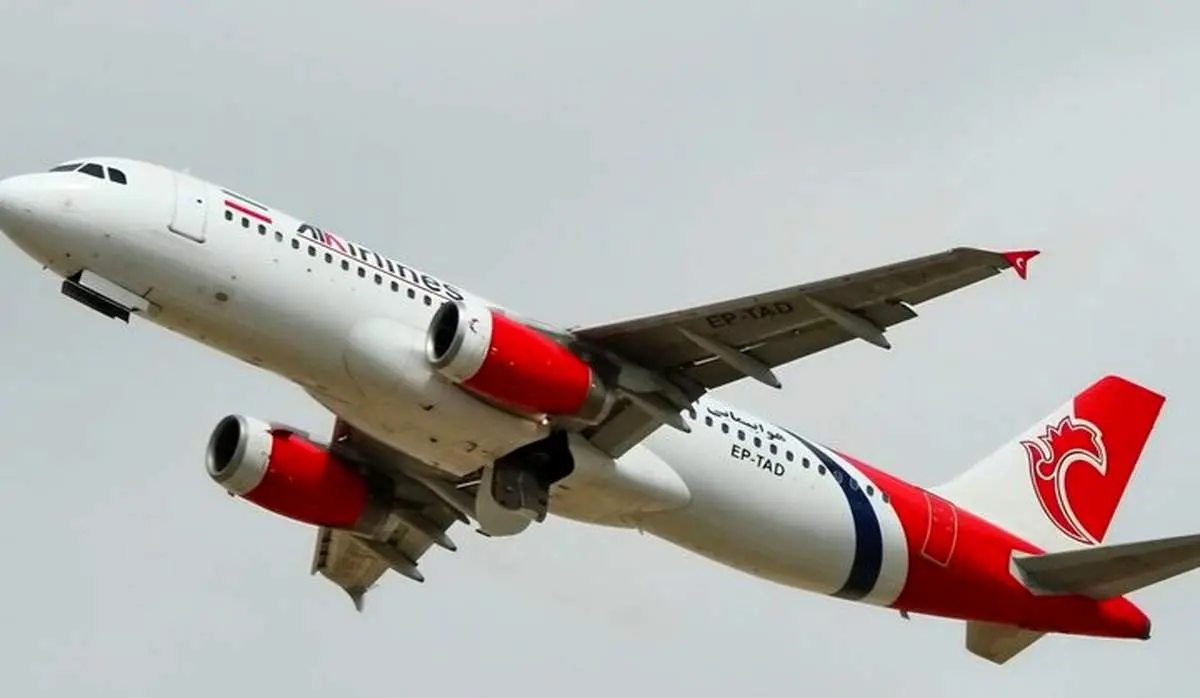 بازگشت اضطراری هواپیمای تهران-بوشهر به مهرآباد به دلیل نقص فنی