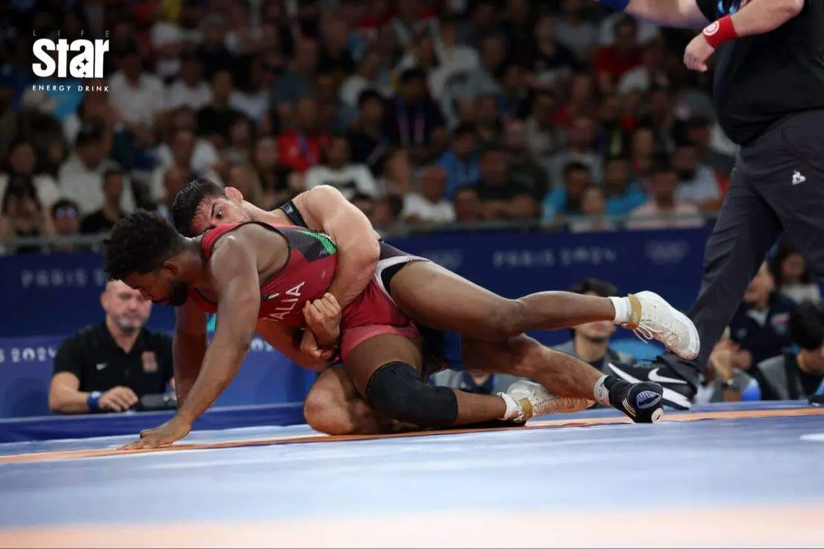 کولاک یونس امامی در المپیک