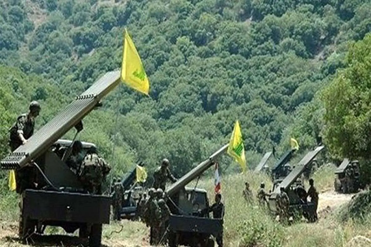 حمله حزب‌الله لبنان به چهار پایگاه جاسوسی اسرائیل