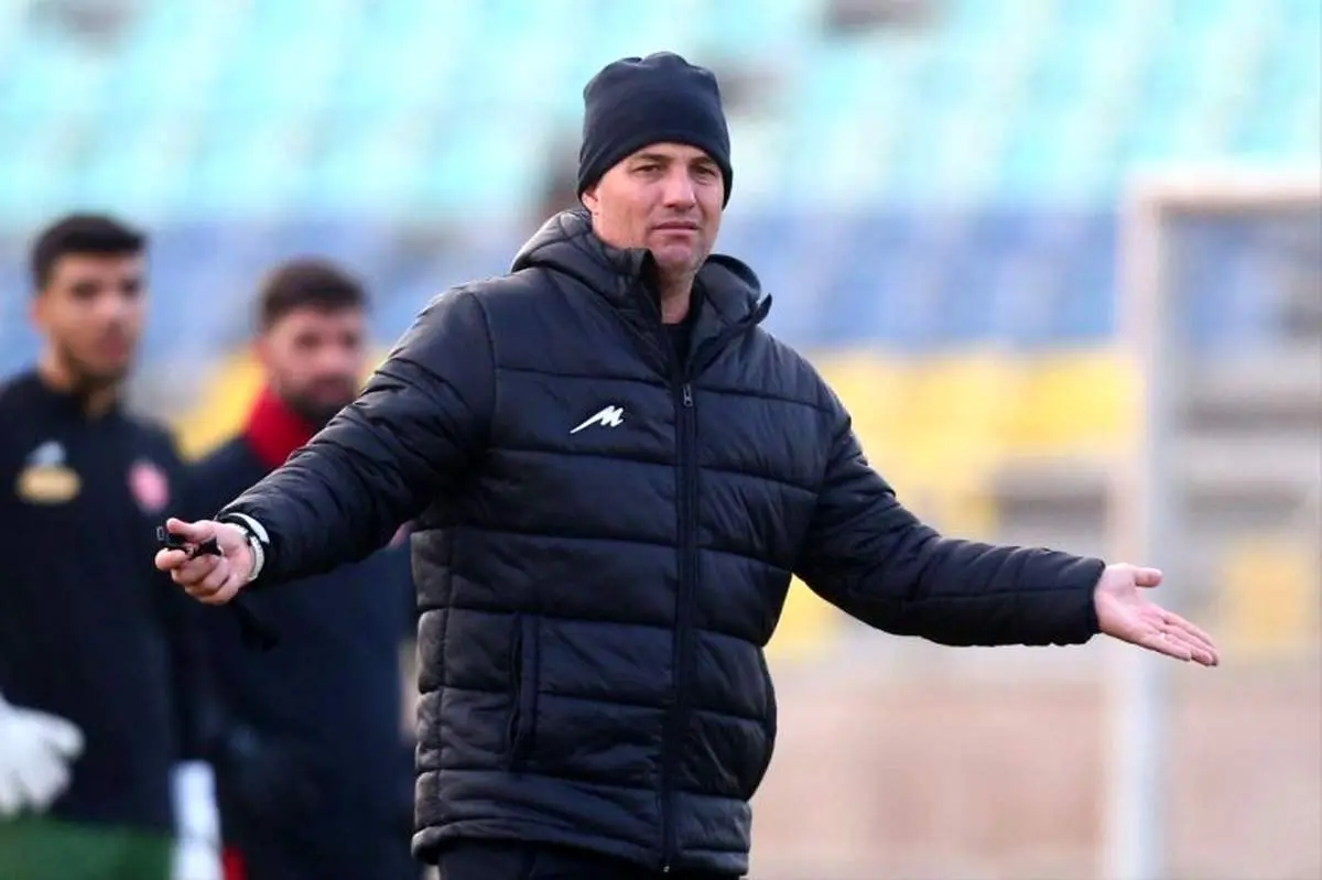 اوسمار یک هفته پیش انتخاب شده بود که بیرانوند تبریک گفت!