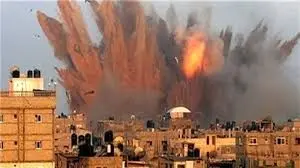 بمباران مجدد یمن از سوی آمریکا 