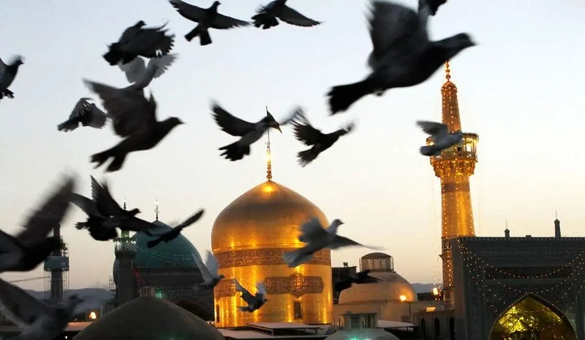 حاج قاسم نبود، من هم نبودم که پای پیاده به زیارت امام رضا (ع) بیایم