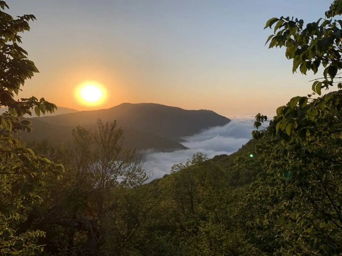 روستای سنگنو، قطعه ای از بهشت مازندران