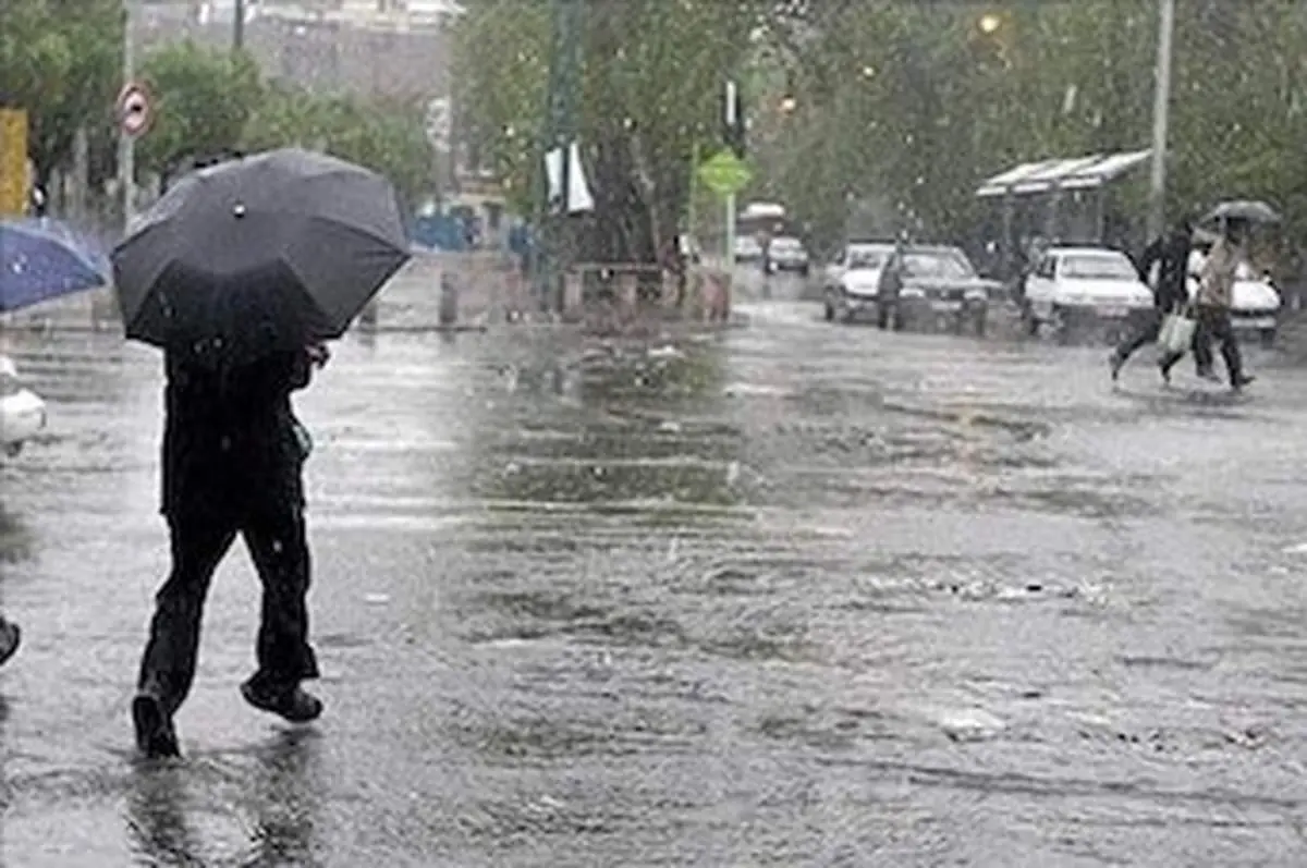 امروز در اغلب مناطق کشور باران می بارد