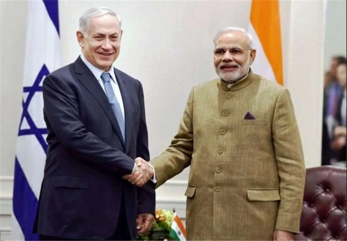 پشت پرده تغییر موضع هند در مقابل فلسطین و اسرائیل