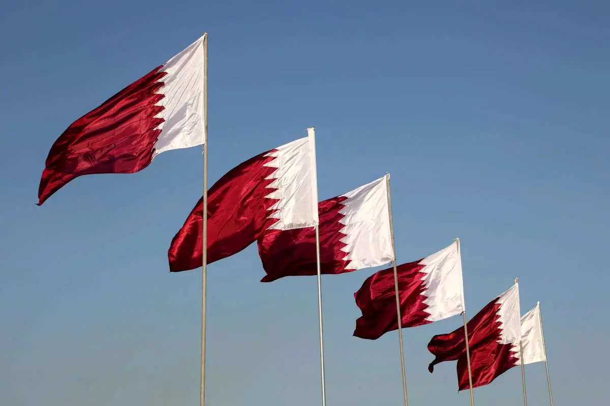 اقدام جالب قطر در حمایت از مردم فلسطین در افتتاحیه جام ملت‌ها/ببینید
