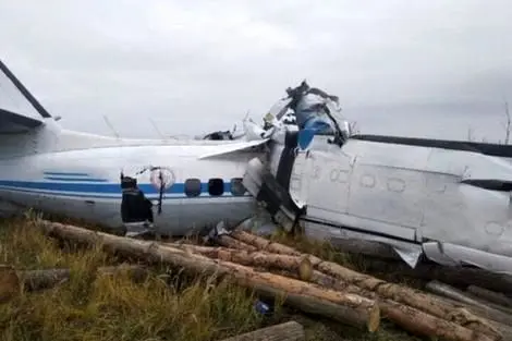 هواپیمای مسافربری روسیه سقوط کرد