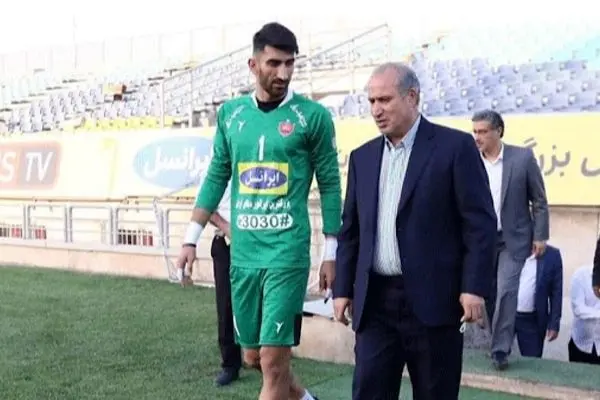 علیرضا بیرانوند پرسپولیسی‌ها را سر لج انداخت