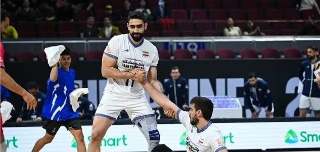 خلاصه بازی دیدنی والیبال ایران و فیلیپین/ ببینید